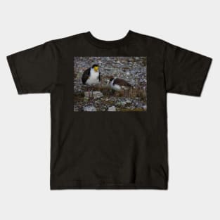 The Masked Lapwing Kids T-Shirt